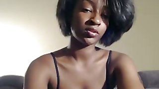 Аморальна чорношкіра 18 -річна блудниця