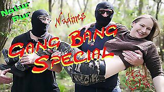 Nadine Cays Gang Bang Trial 1 - скільки коштує ???