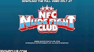 NudeFightClub представляє Медісон Паркер проти Джанель