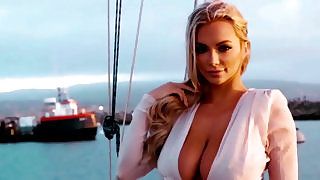 Lindsey Pelas Jerk Off Challenge