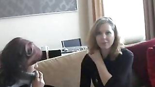 Дві сором'язливі дами -підлітки перший кастинг