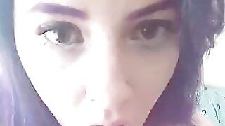 Навчання глибокому горлу MischiefVixen на Snapchat