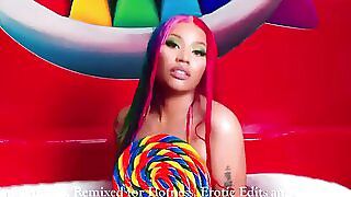 Nicki Minaj Trollz Fap Tribute