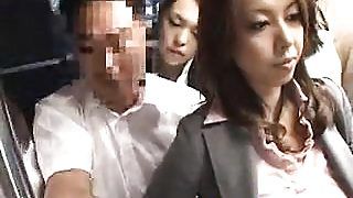 Сексуальна японська краля отримує її задницю в громадському автобусі - безкоштовне порно відео, секс -фільми.