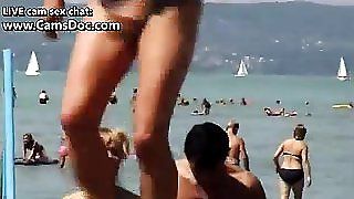 Публічний секс -трах на пляжі - Безкоштовне порно відео, секс -фільми.