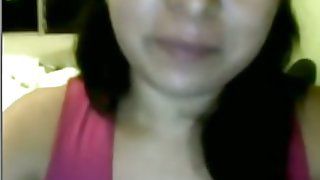 Моя сумна мексиканська веб -камера дівчина демонструє свою дупу і цицьки