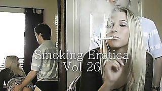Красива дівчина з красивими цицьками любить сигарету, поки отримує - безкоштовне порно відео, секс -фільми.