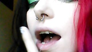 Goth Spit-Tongue-Mouth) BST BST-Безкоштовне порно відео, секс-фільми.