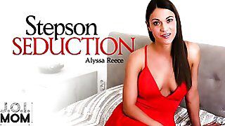 JOI Mom - Alyssa Rees Stepson Seduction