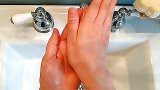 Миття рук GOI - Інструкції щодо видалення зародків