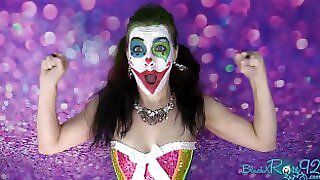 Божевільна кицька -клоун