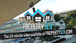 PropertySex Іспанська немовля трахкає американця, який шукає оренду - безкоштовне порно відео, секс -фільми.