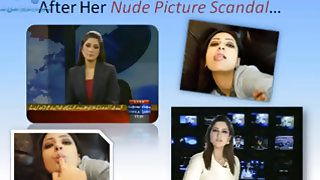 Пакистанська ведуча новин Хіра Перваїс вкрала сексуальну оголену піксель